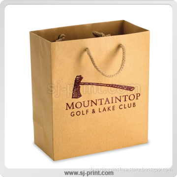 Perfect Package Eurotote Bag, High-End Craft Paper Shopping Bag